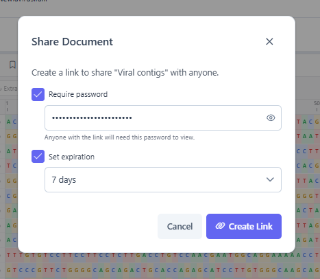 Share documents